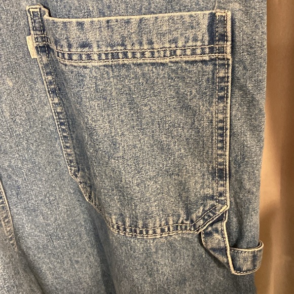 Vintage Denim Overalls - Picture 6 of 7